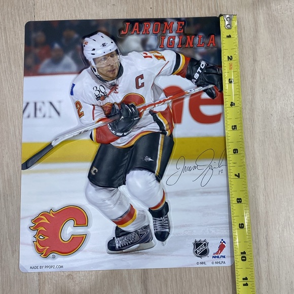 NHL Jarome Iginla 3D Poster - Picture 4 of 9